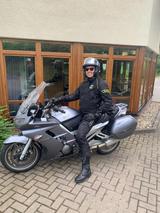 Yamaha FJR 1300 A - Sportauspuff - Tourenscheibe - Navi - Yamaha Motorräder in Bielefeld