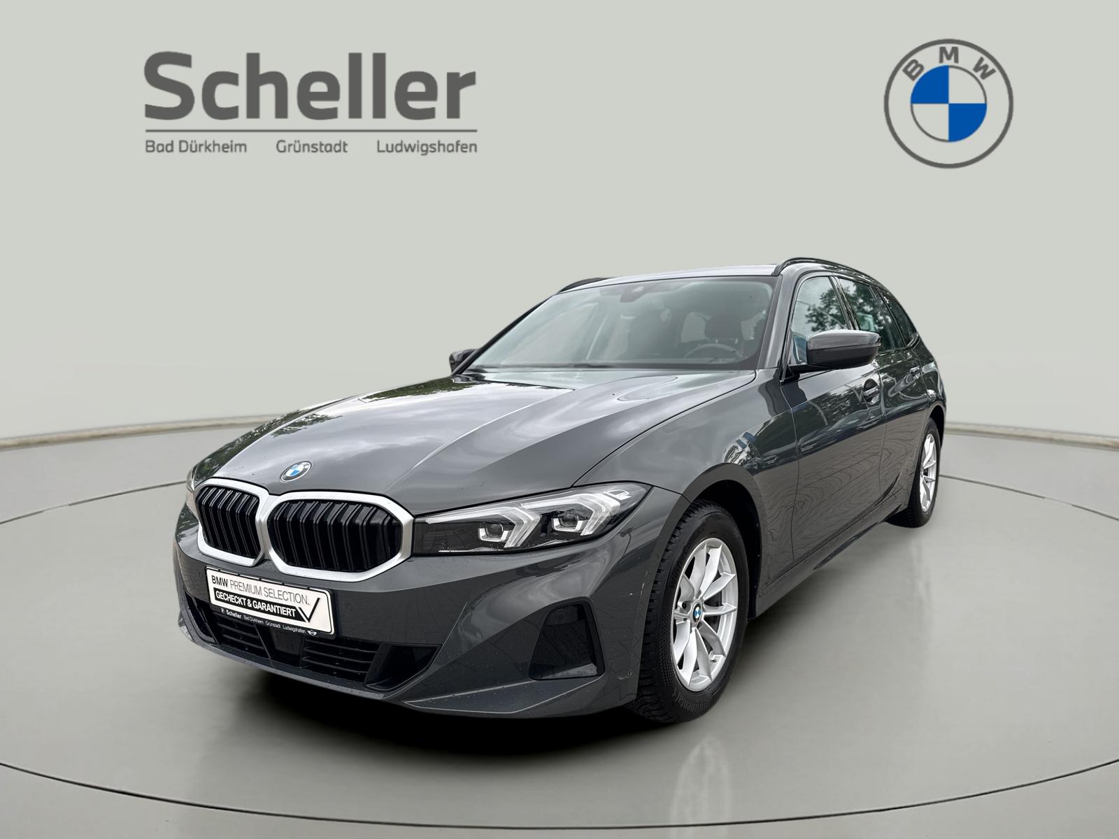 BMW 318d Head-Up DAB RFK ACC + Stop&Go Klimaaut.