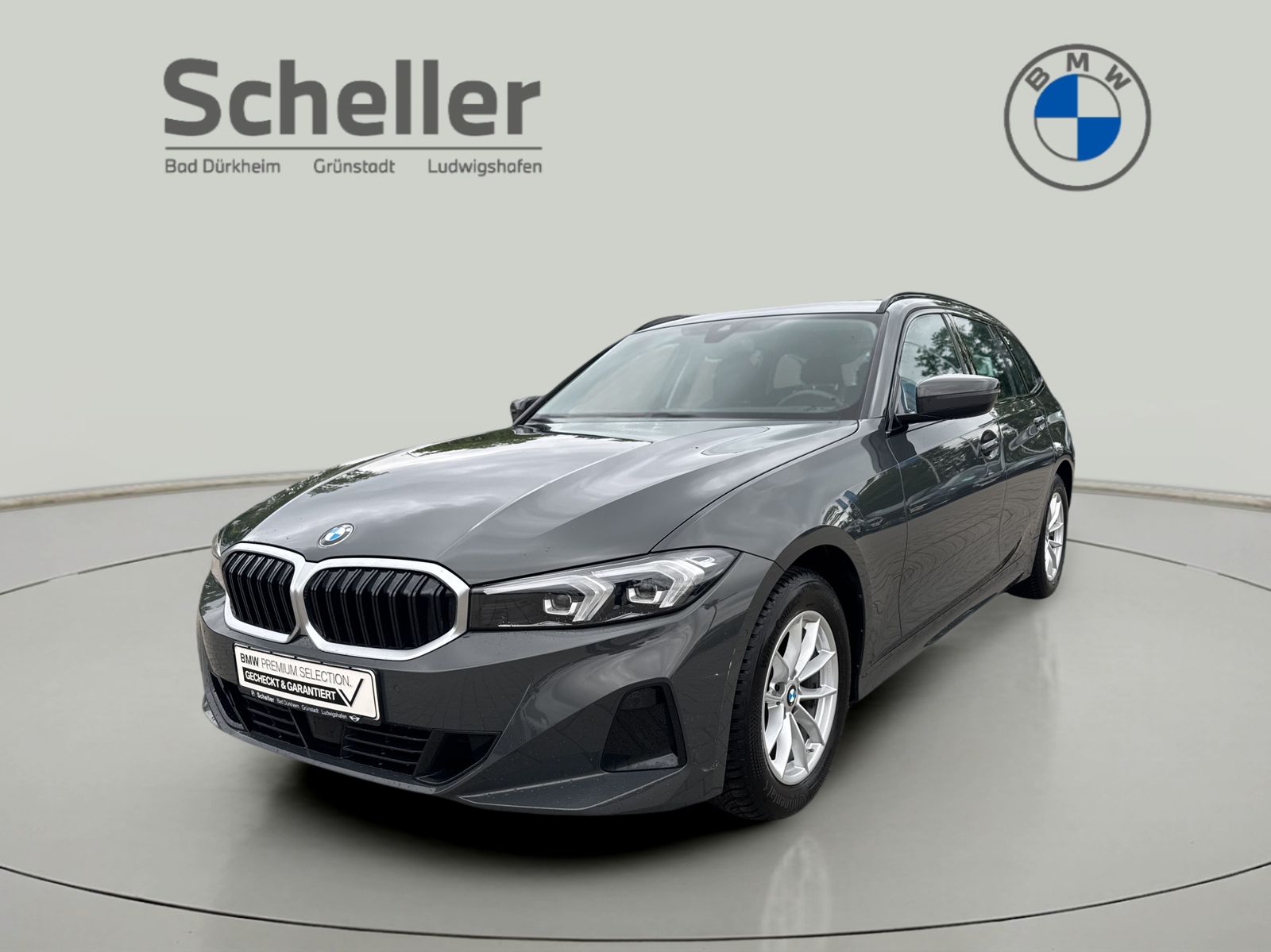 BMW 318d Touring Head-Up RFK ACC + Stop&amp;Go