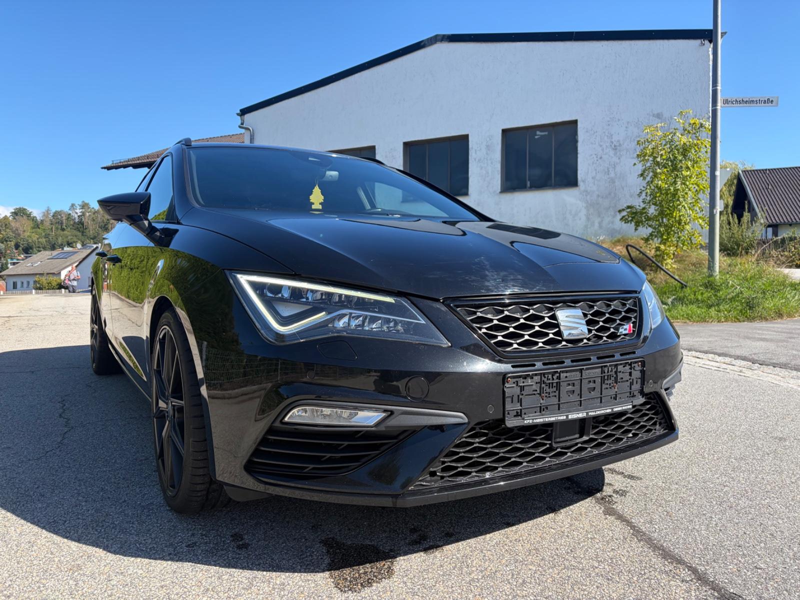 SEAT LEON ST CUPRA 2.0 TSI 300ch 4DRIVE BVA DSG Pack sport Sièges chauffants Historique présent