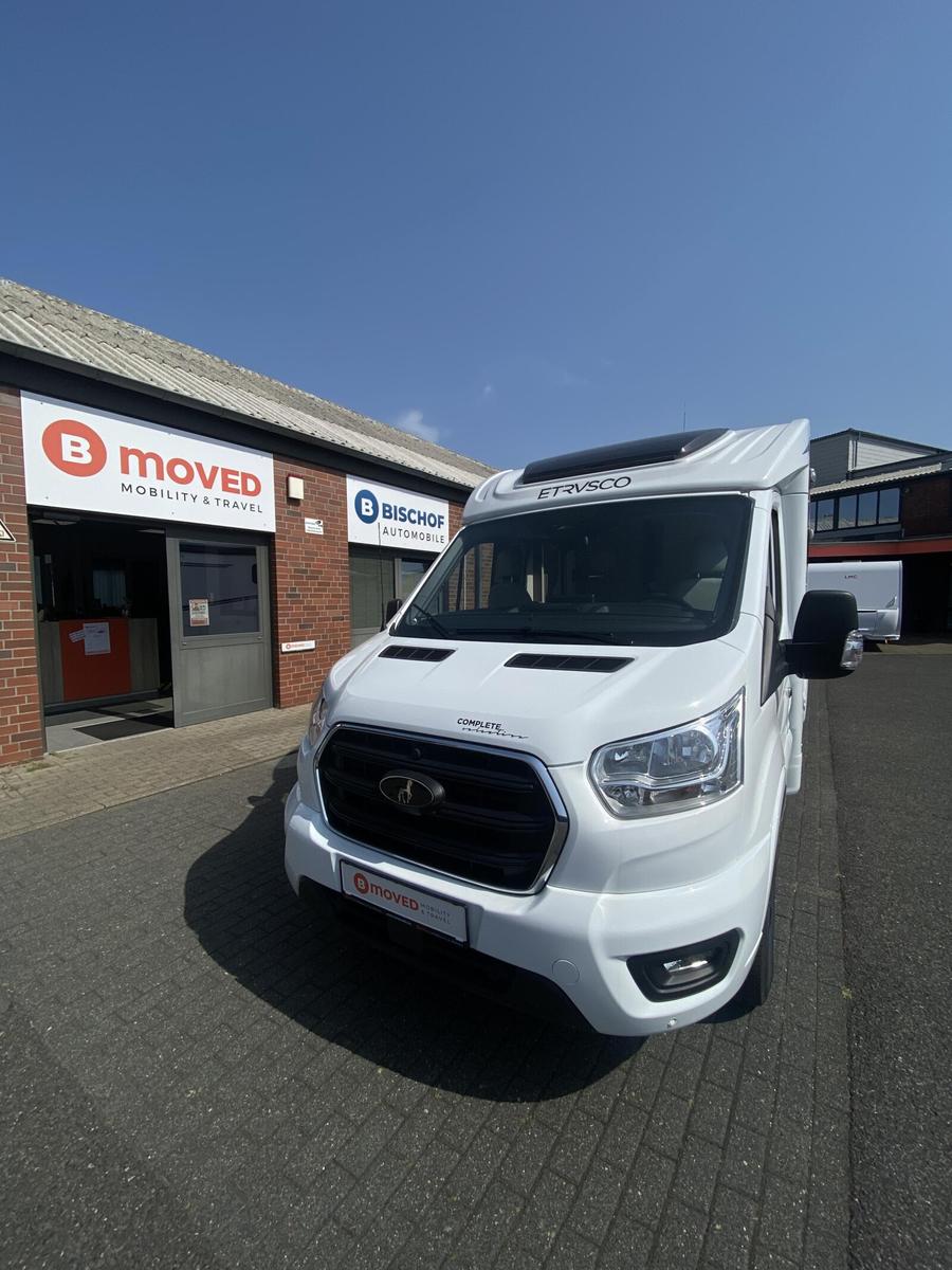 Etrusco V Ford 6.8 SCF Mietwagen*Klima