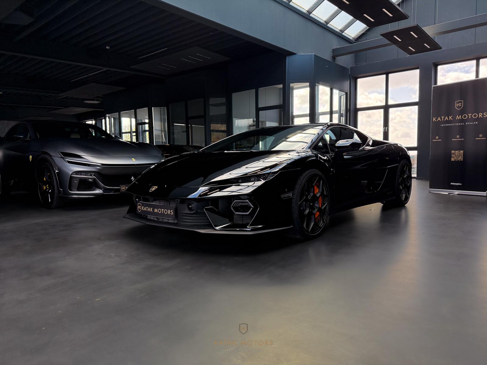 Lamborghini Temerario BLACK/LIFT/CARBON/SOUND/SPORT/360/MY26