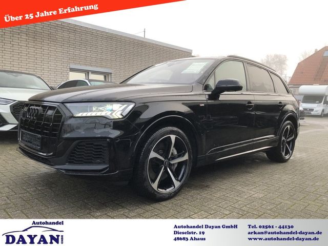 Audi Q7 55 TFSI e quattro3X S line Voll