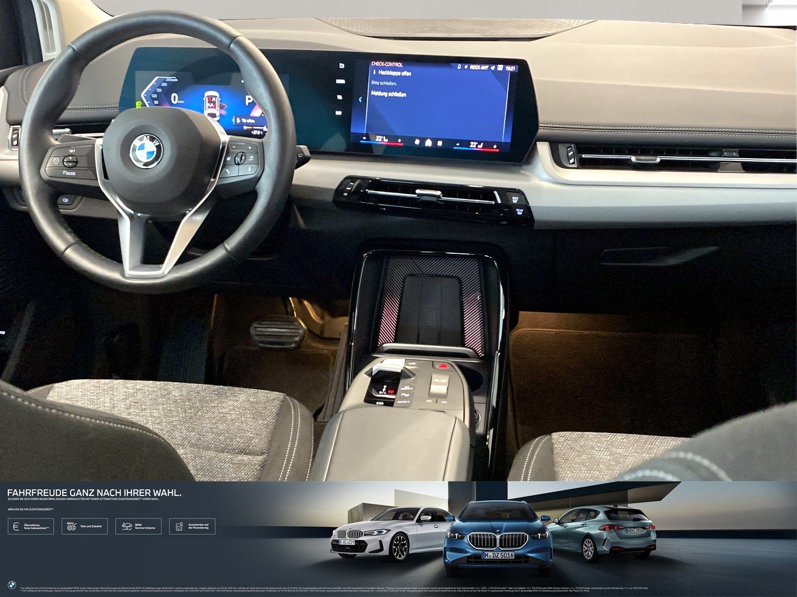 BMW 220 Active Tourer - Bild 8