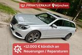 Mercedes-Benz Mercedes Benz E250 CDI T / +12.000 Neueru... - Mercedes-Benz E 250 in München