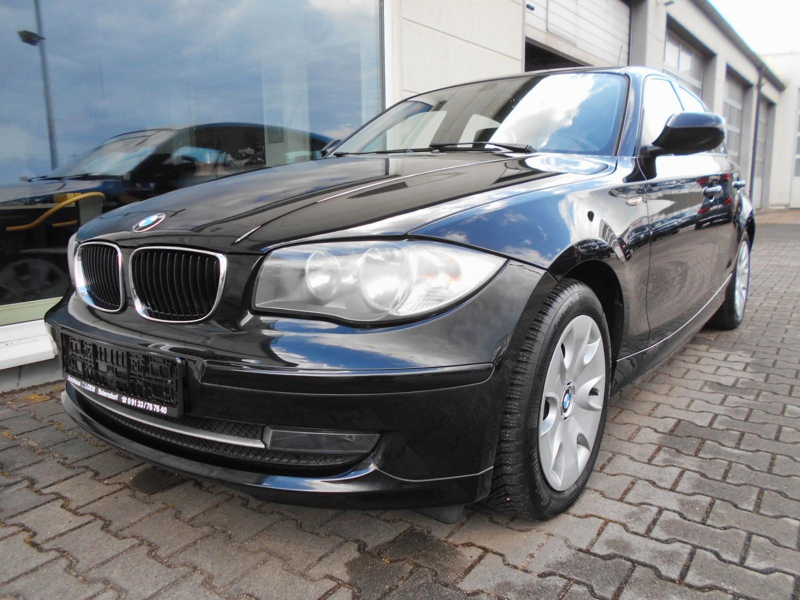 BMW 118i -ADVANTAGE-KLIMA-PDC-SITZHEIZUNG-MFL-....