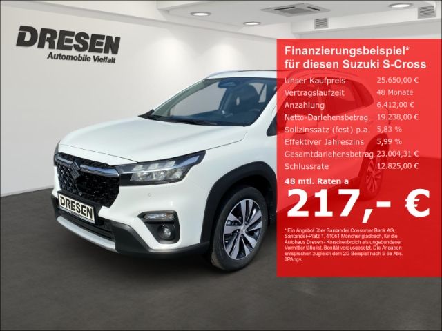 Suzuki S-Cross 1.5 Comfort/Allrad/Navi/5 Jahre Garantie