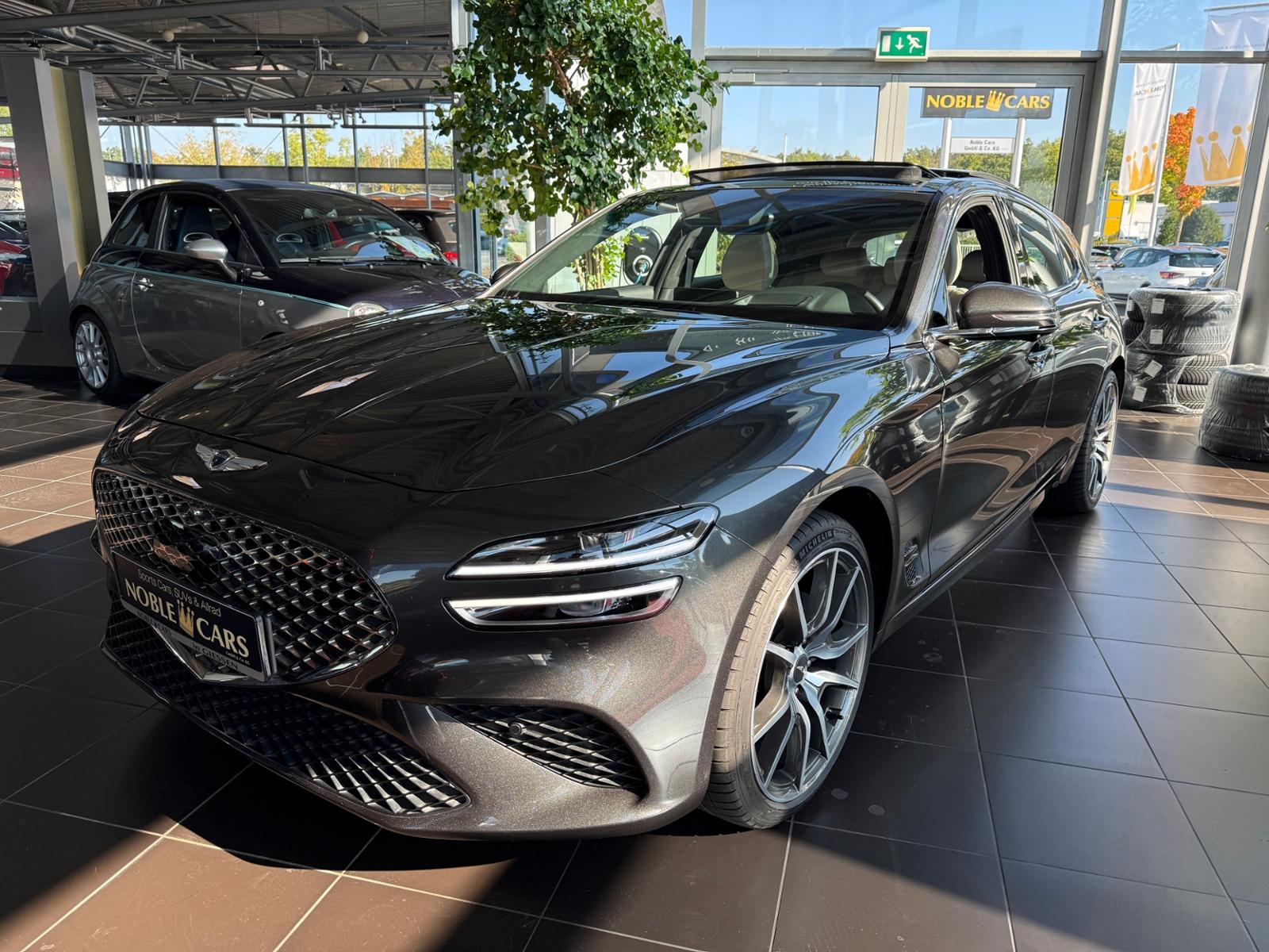 Genesis G70  SB  Luxury AWD PANO 360° HUD -HELLES LEDER-