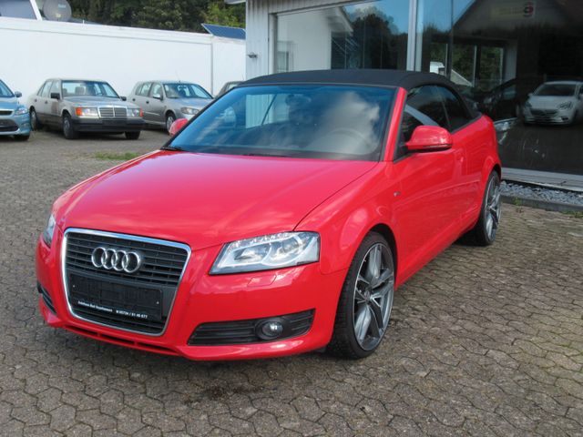 Audi A3 Cabriolet S line Sportpaket / plus