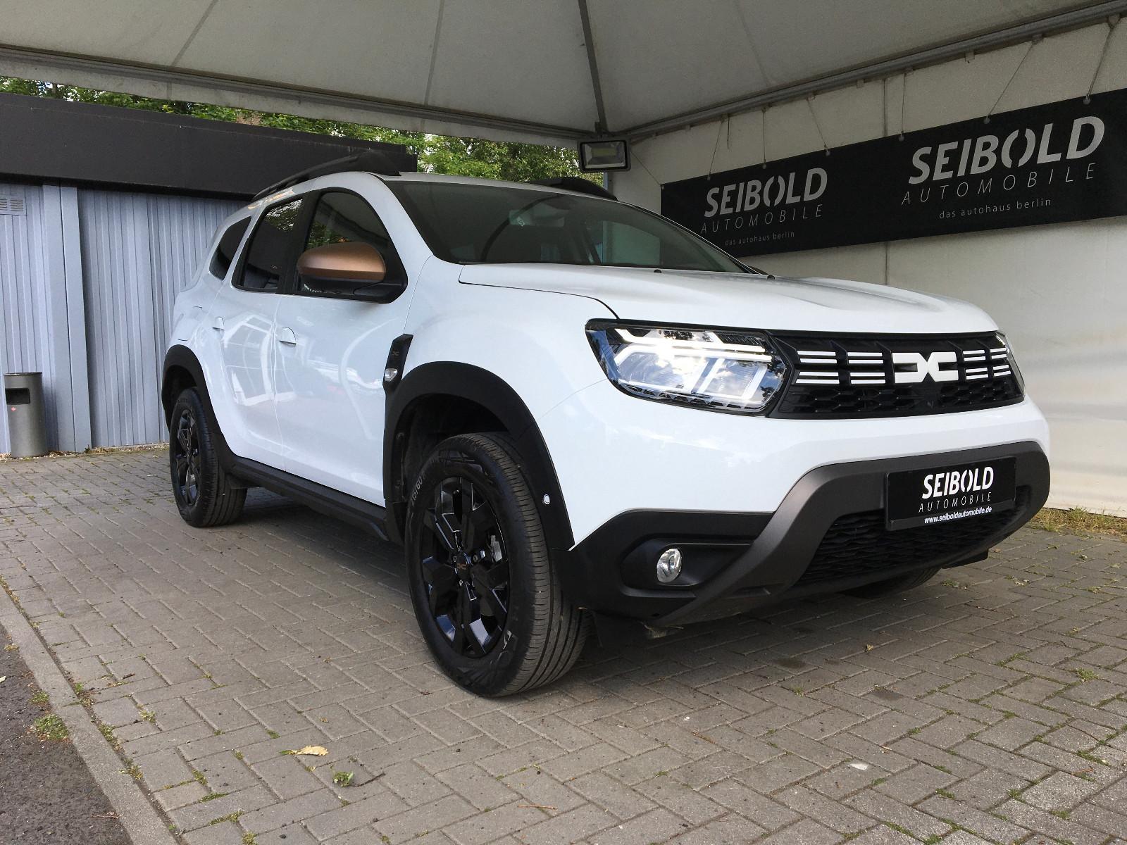 Dacia Duster II 1.3 TCE Extreme/16Tkm/Navi/LED/360°/BC