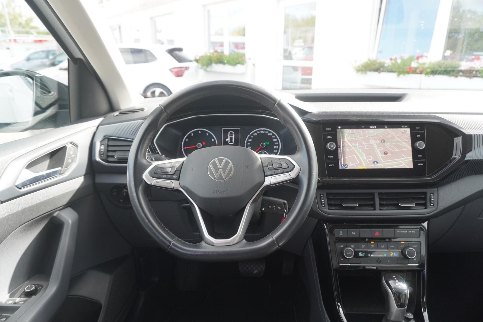 Volkswagen T-Cross 1.0 TSI  Style DSG LED Navi Teilleder