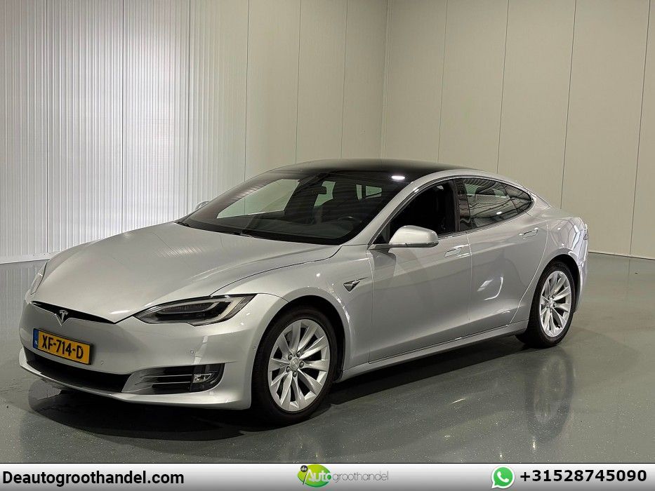 TESLA Model S 75D AWD Pano Lucht