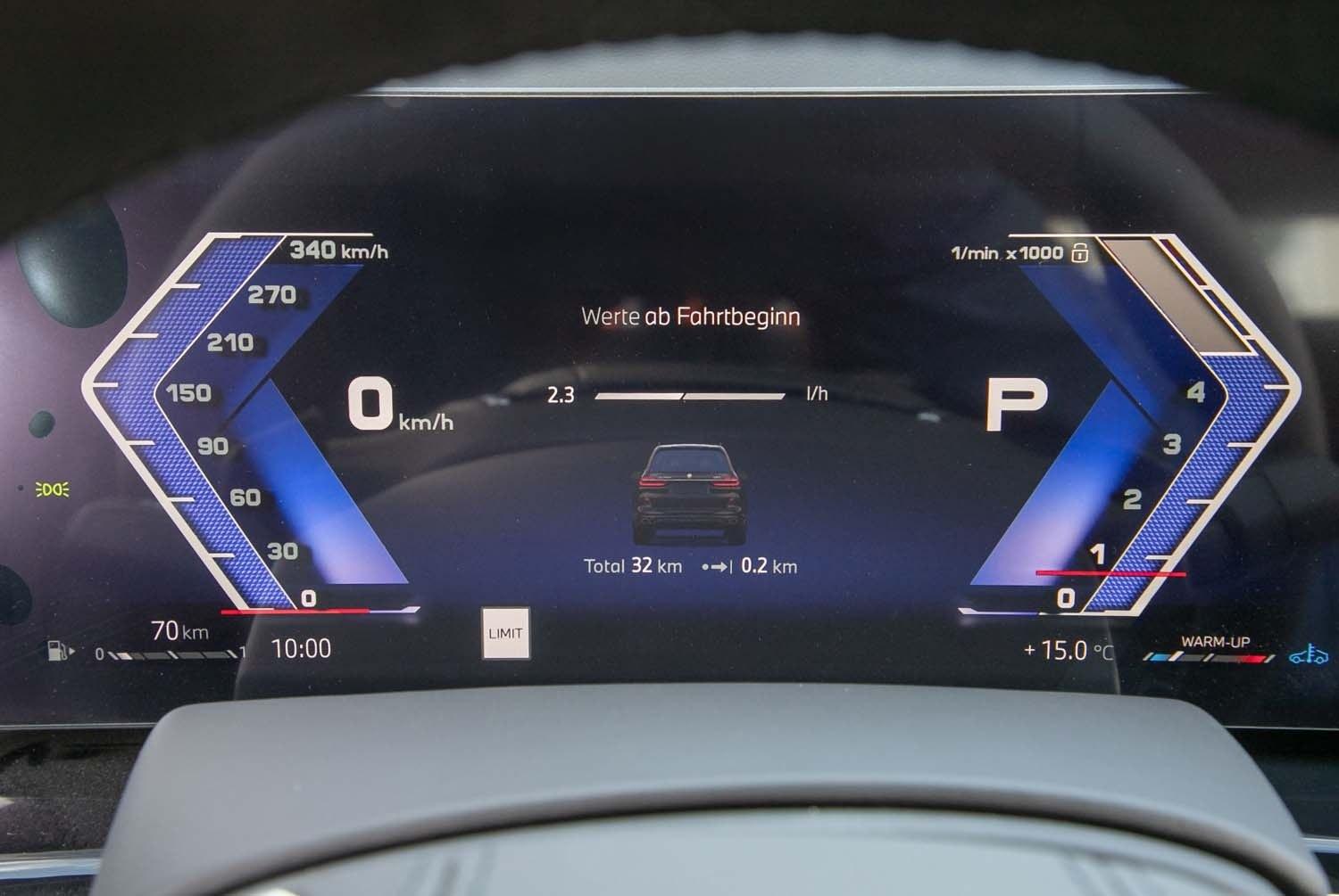 ALPINA XB7 Allrad HUD AHK Pano B&W