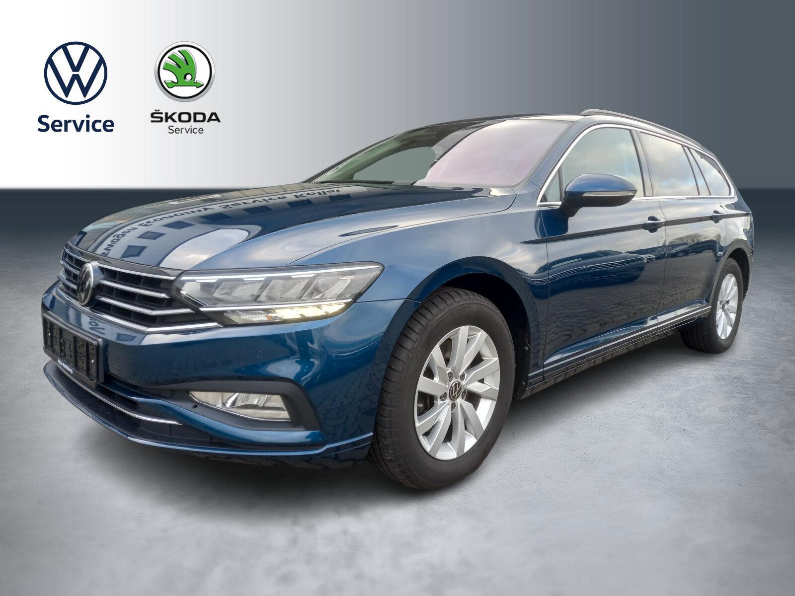 Volkswagen Passat Variant 2.0 TDI DSG Leder FSHZ el.HK CAM