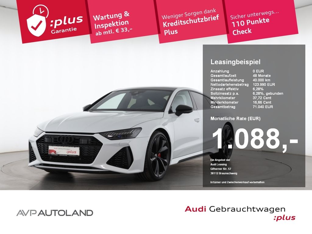 Audi RS7 Sportback TFSI quattro | PANO | +Winterreife