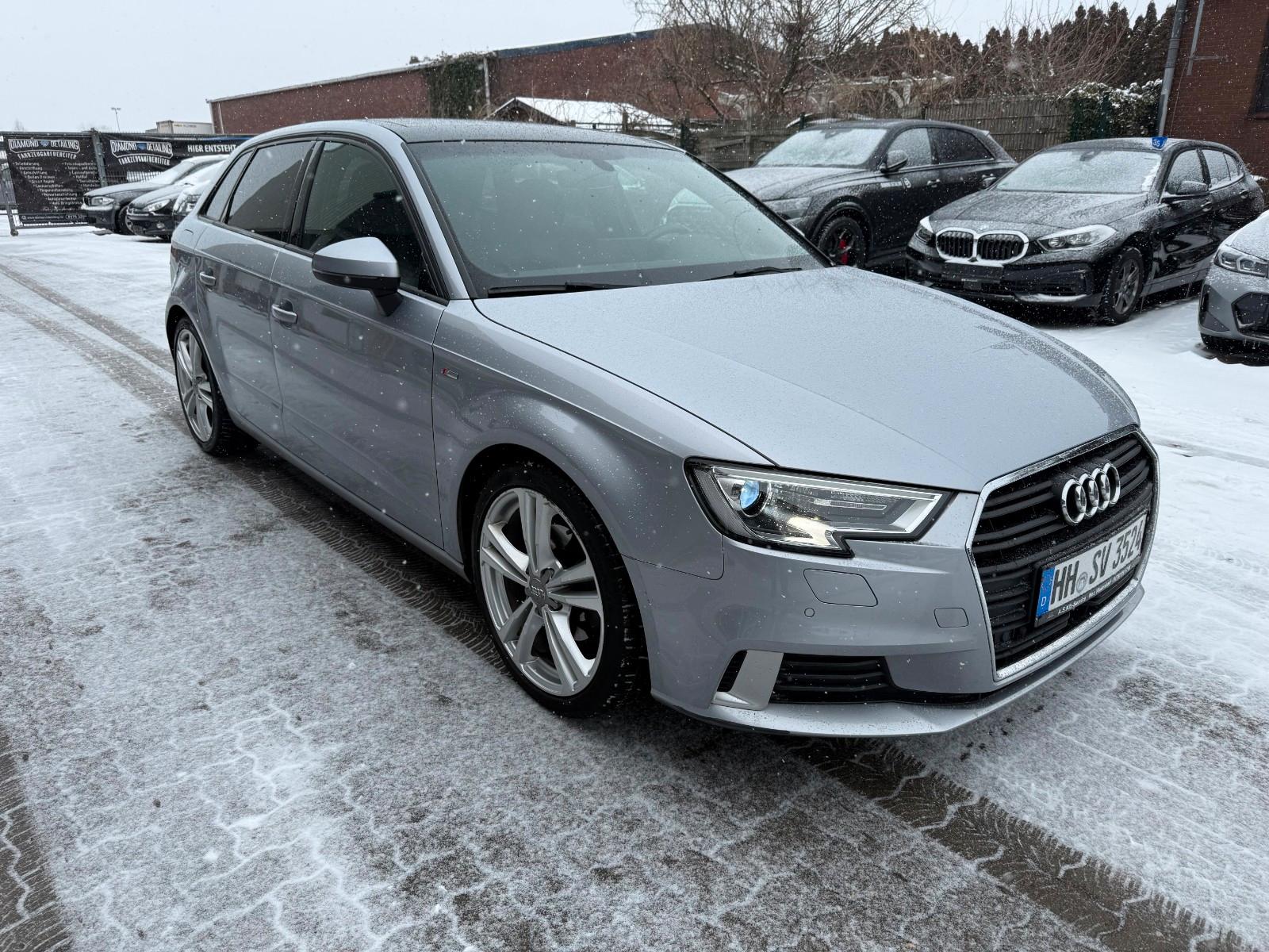 Audi A3 *S-LINE+Virtuelles Tacho*B&O*Standheizung