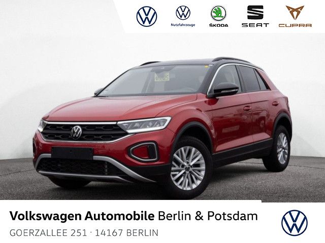 Volkswagen T-Roc 1.5 TSI DSG Life Navi Stdhz LED SHZ