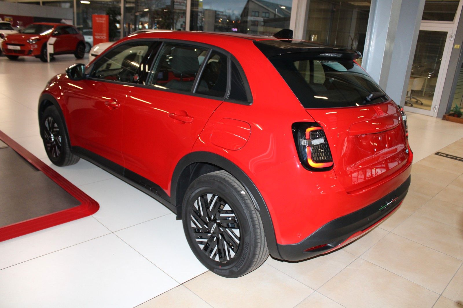 Fahrzeugabbildung Fiat 600e