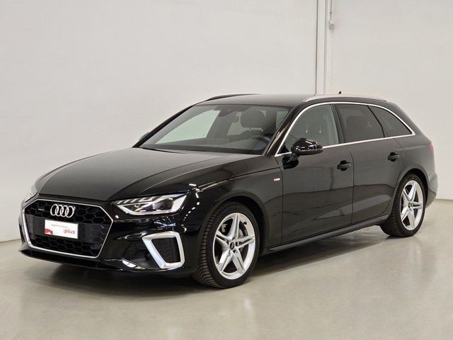 Audi A4 avant 40 2.0 tdi mhev s line edition qua