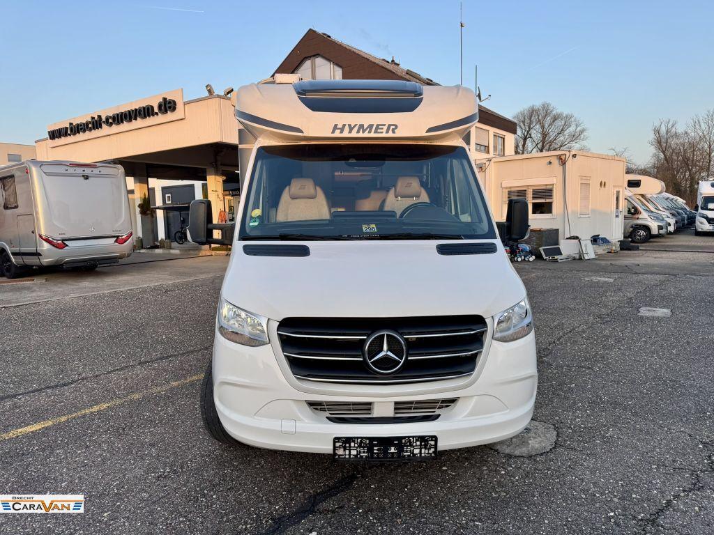 HYMER / ERIBA / HYMERCAR B-Klasse MC T 600 WhiteLine TOP Ausstattung!