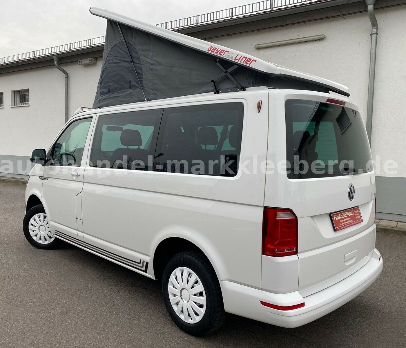 Volkswagen T6 CAMPER BEACH AUFSTELLDACH WENIG KM foto 3