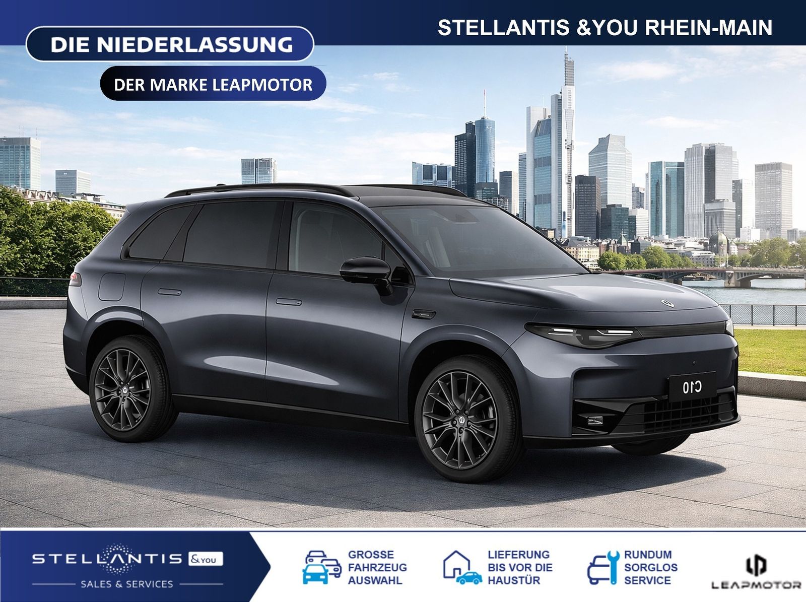 Leapmotor C10 - Bild 2