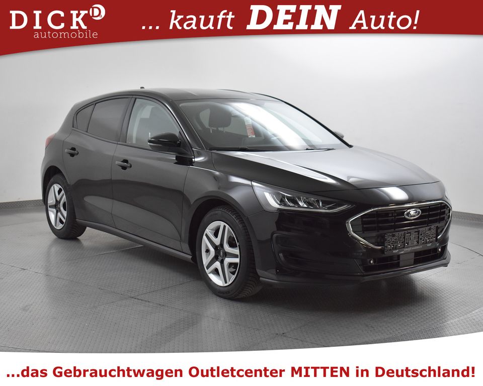 Ford Focus 1.5D Cool & Conn NAVI+LED+SHZ+PDC+TEMP+DAB