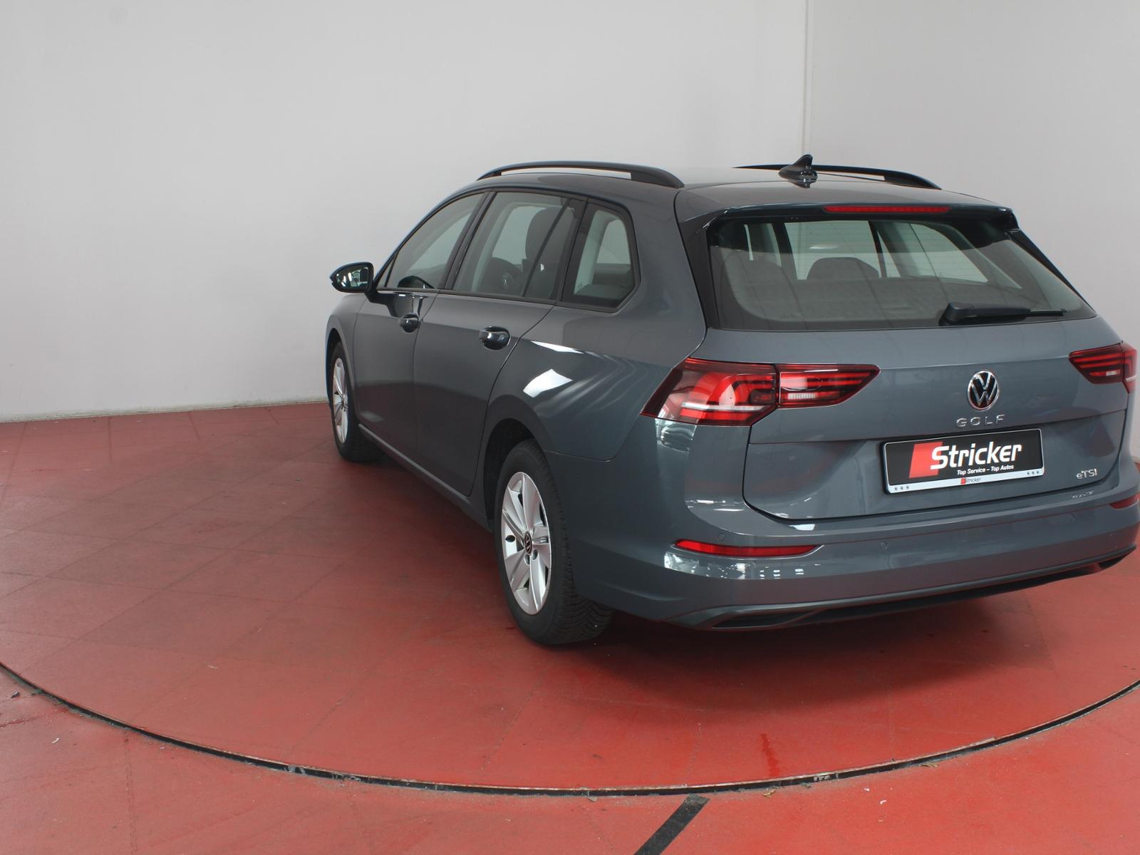 Volkswagen Golf Variant 1.5eTSI DSG 196,-ohne Anzahlung AHK, миниатюра 28