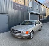 Mercedes-Benz 500 SEC C126 TÜV neu 2 Hand 30k invest fährt top - Mercedes-Benz 500: K