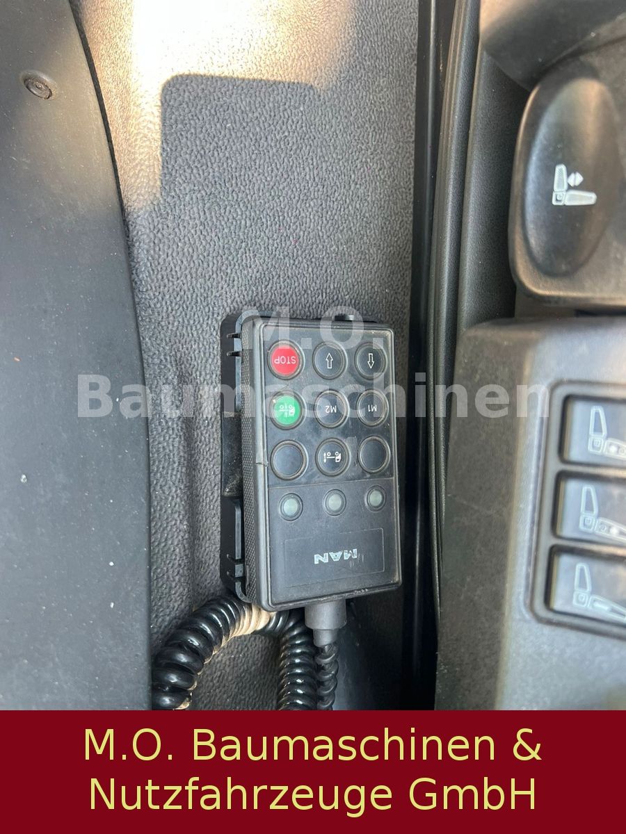 Fahrzeugabbildung MAN TGS 28.460 / Euro6/ L+L/ AC/Sobag B26.59 SK