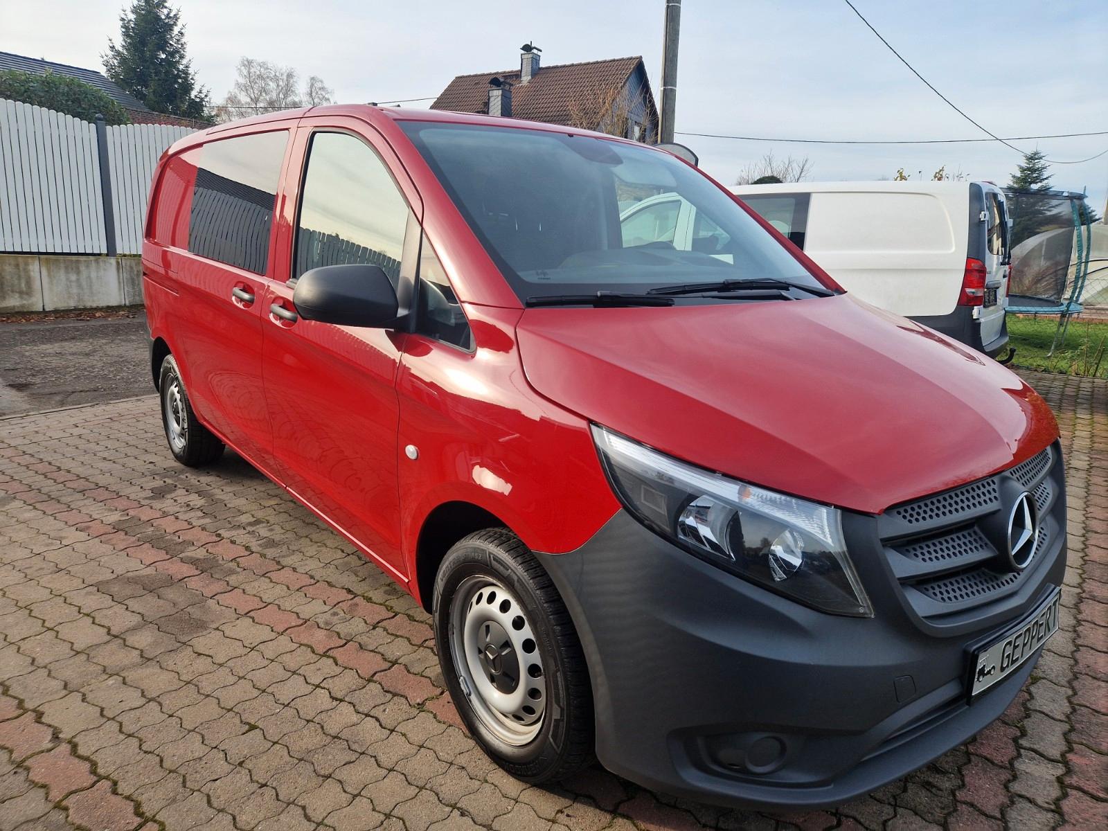 Mercedes-Benz Vito Kasten 116 CDI RWD kompakt,Klima,Navi