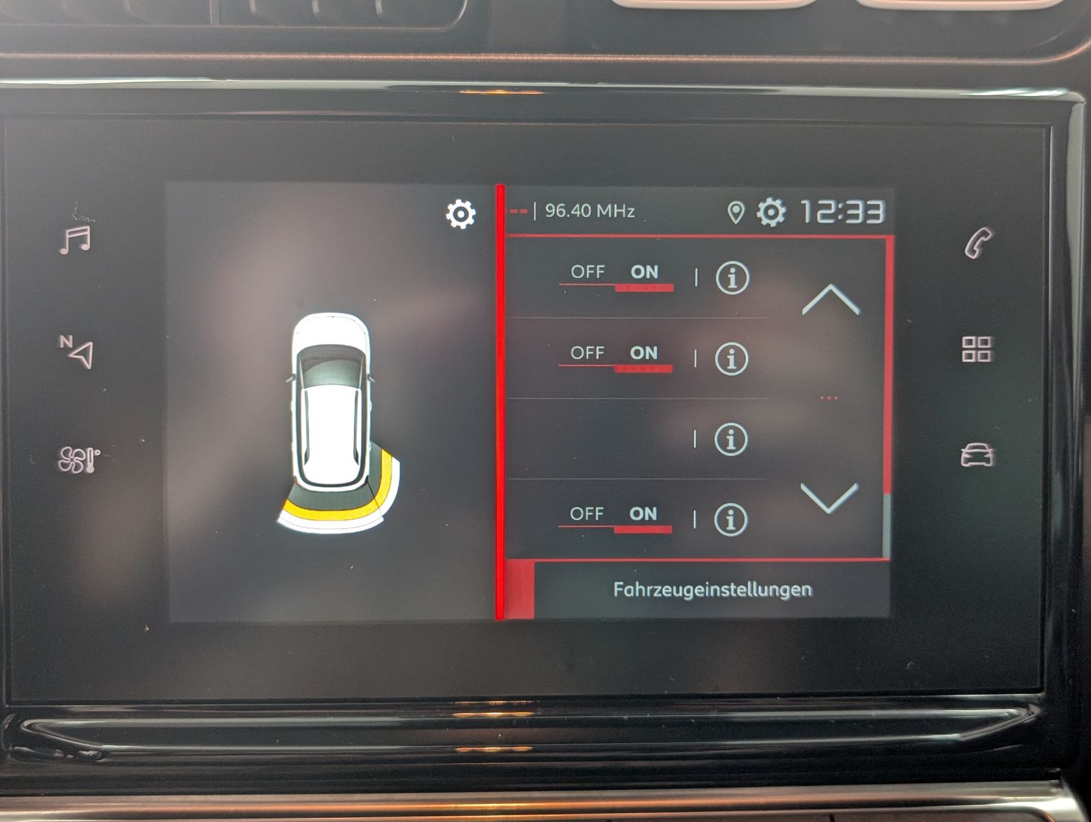 Fahrzeugabbildung Citroën C3 Aircross YOU APP PDC TOUCH TEMP KLIMA LED