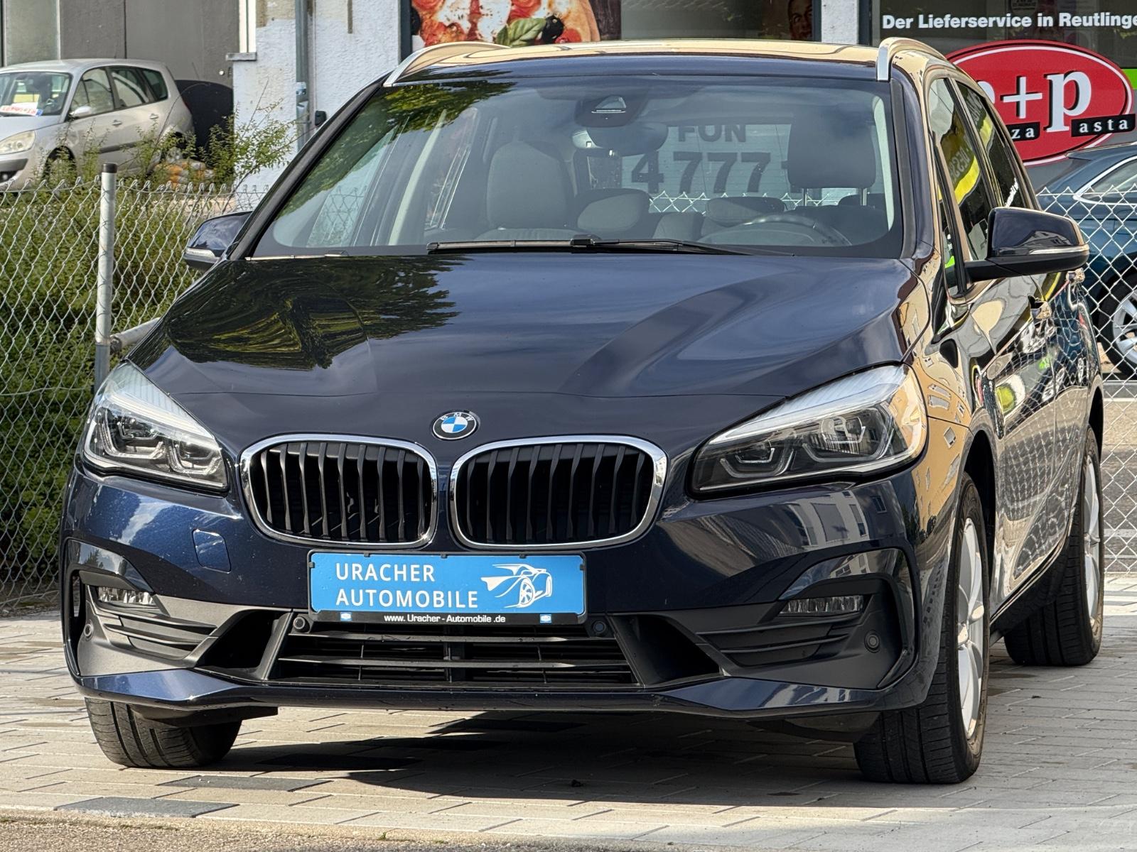 BMW 218 Baureihe 2 Active Tourer 218 d Advantage