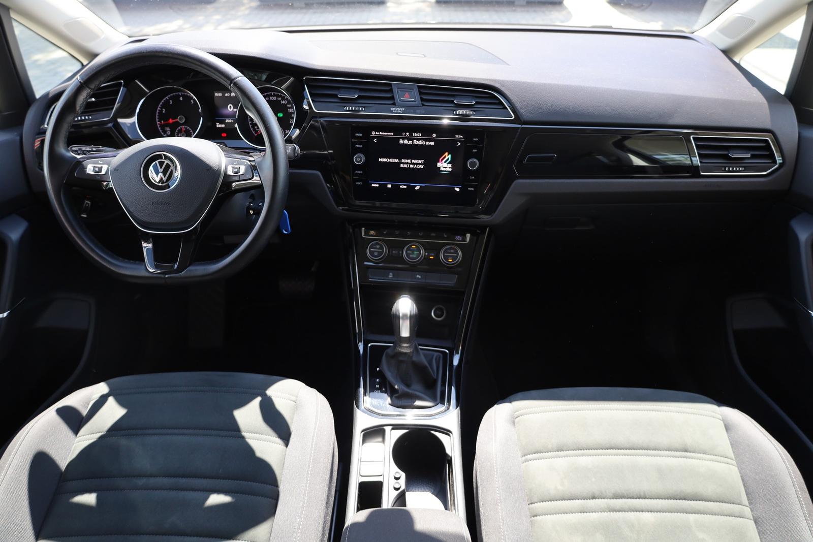 Volkswagen Touran 1.5 TSI DSG Highline LED Navi Sitzheizung, миниатюра 12