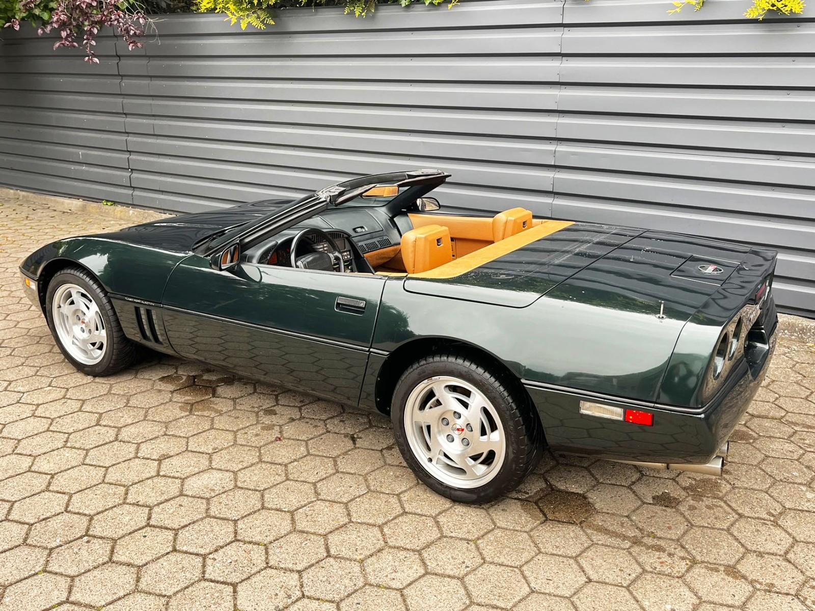 Corvette C4 Convertible · 5.7 V8 · ZF 6-Gang · H-Gutachte