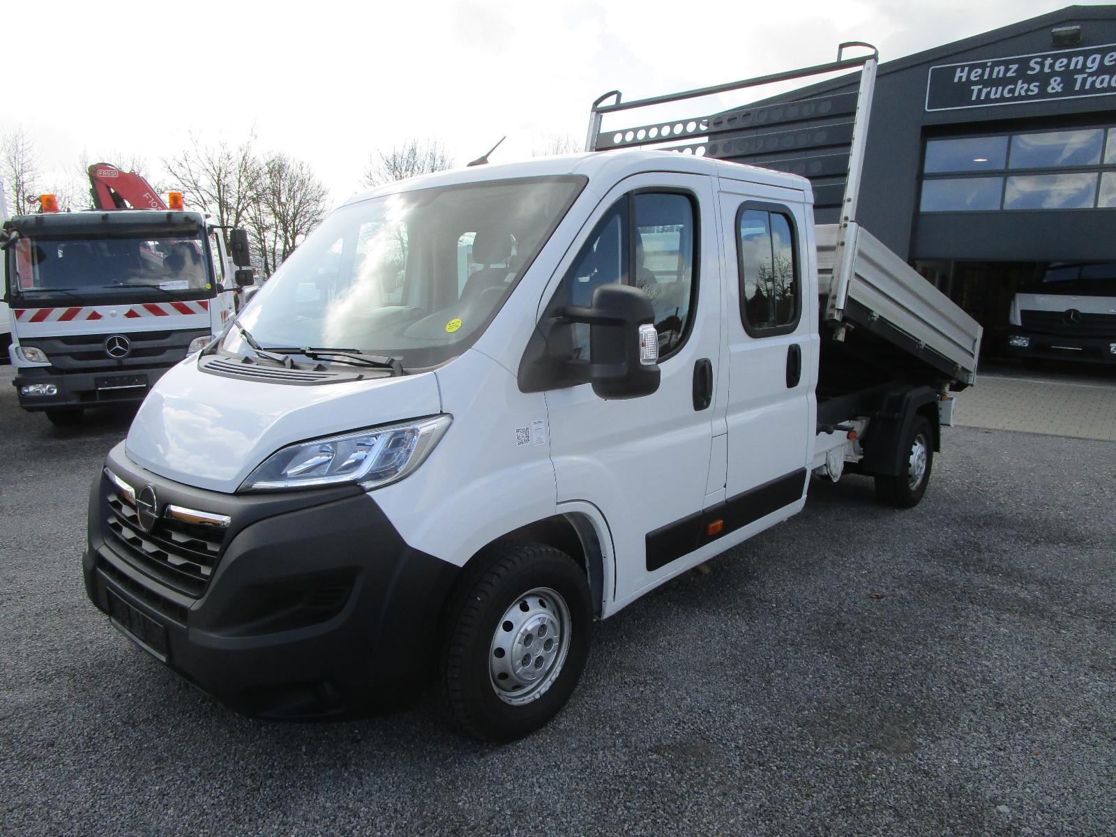 Opel Movano 140PS*DOKA+3-Seiten Kipper+DOKA+KLIMA*