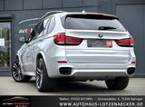 BMW X5 M50 d AHK|TEMP|360°|LEDER|MEMORY|SHZ|KEYLESS - silberne BMW X5