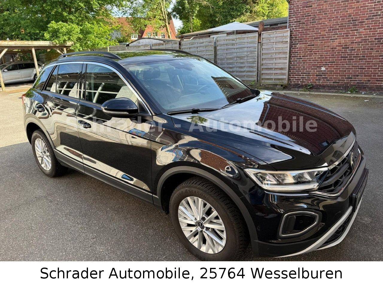 Volkswagen T-Roc 1.0 TSI "Life" -NAVI-LED-AHK-PDC-App