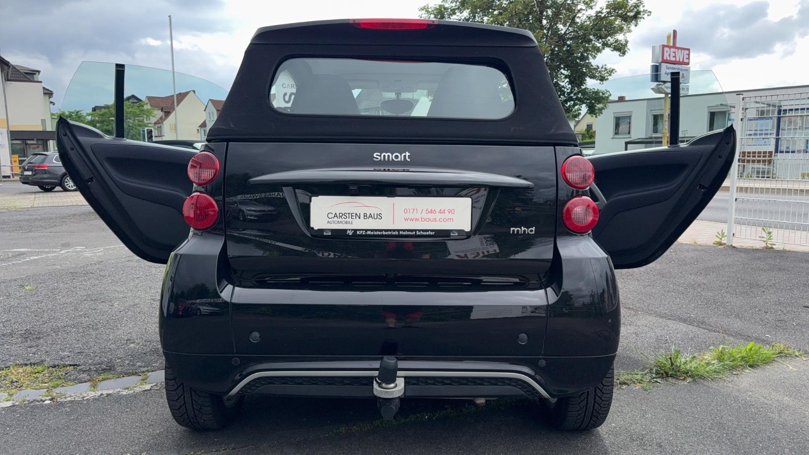 Smart fortwo cabrio  / 2 Jahre HU frei /