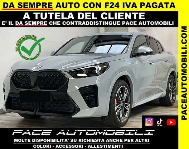 BMW X2 18D M SPORT M-SPORT MSPORT PRO LED PDC AC