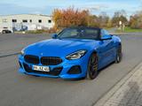 BMW Z4 sDrive30i Aut. M-Paket Sport 19Zoll  - mit Benzin-Antrieb: Blau, Vollleder, mit Apple Carplay, Cabrio