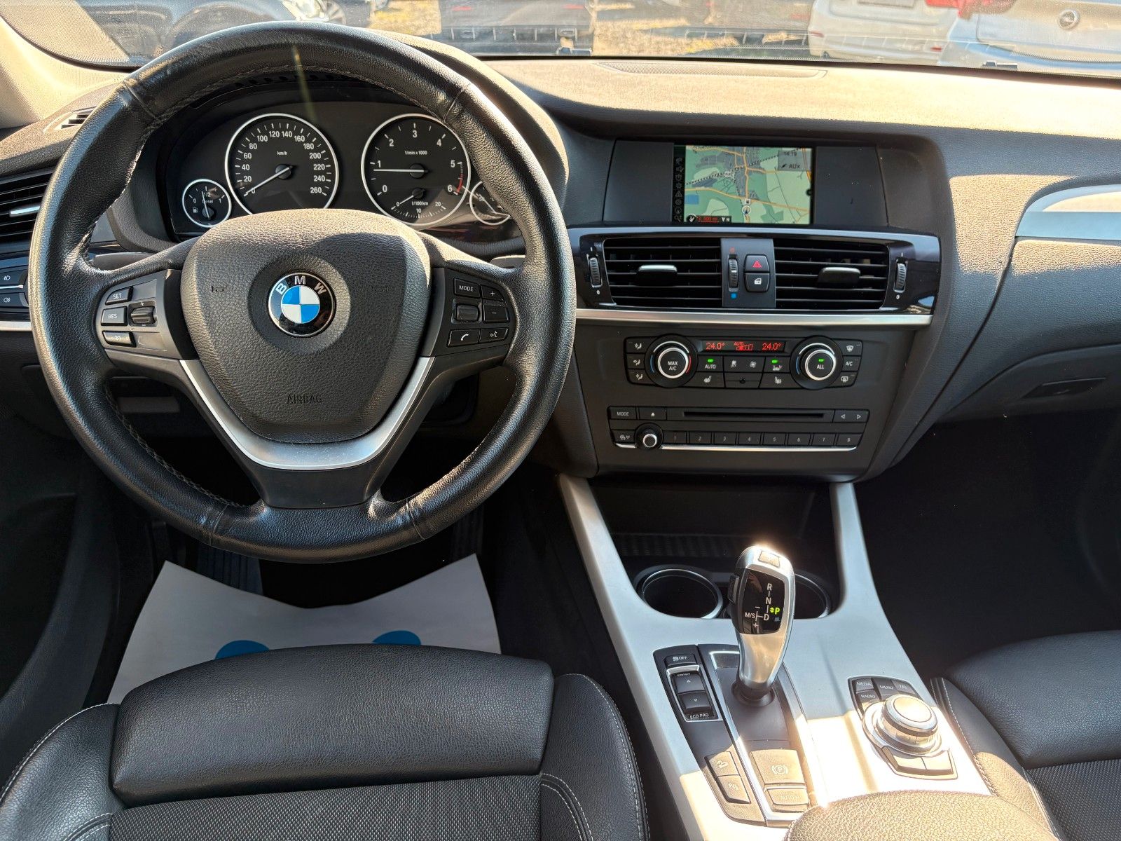 Fahrzeugabbildung BMW X3 xDrive20d Aut. Navi Xenon SPORTSITZE Leder PD