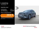 Audi Q4 e-tron 40 150 kW*CARPLY*LED*NAVI*SHZ* - graue Audi Q4 e-tron
