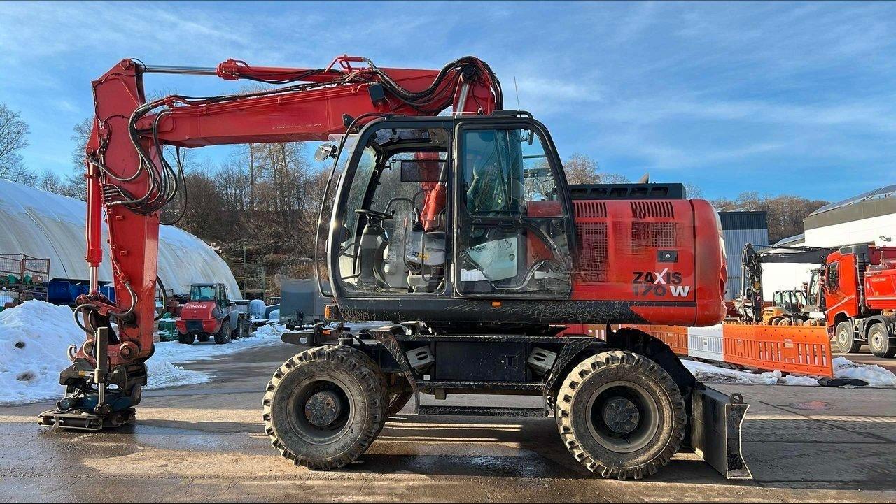 Hitachi ZW170W-6