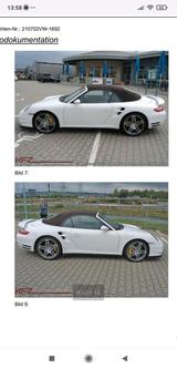 Porsche 911 Turbo 997 Cabrio - Porsche aus 2008: Cabrio, 911 Turbo