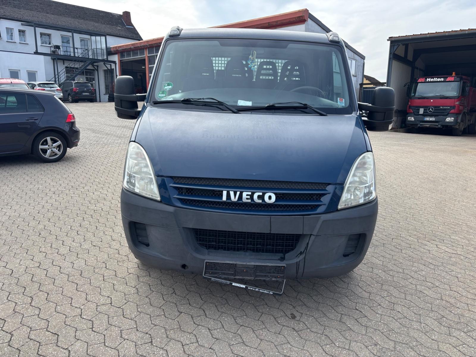 Iveco Daily 2.3HPI ! 35S14 Maxi ! Pritsche- Doka