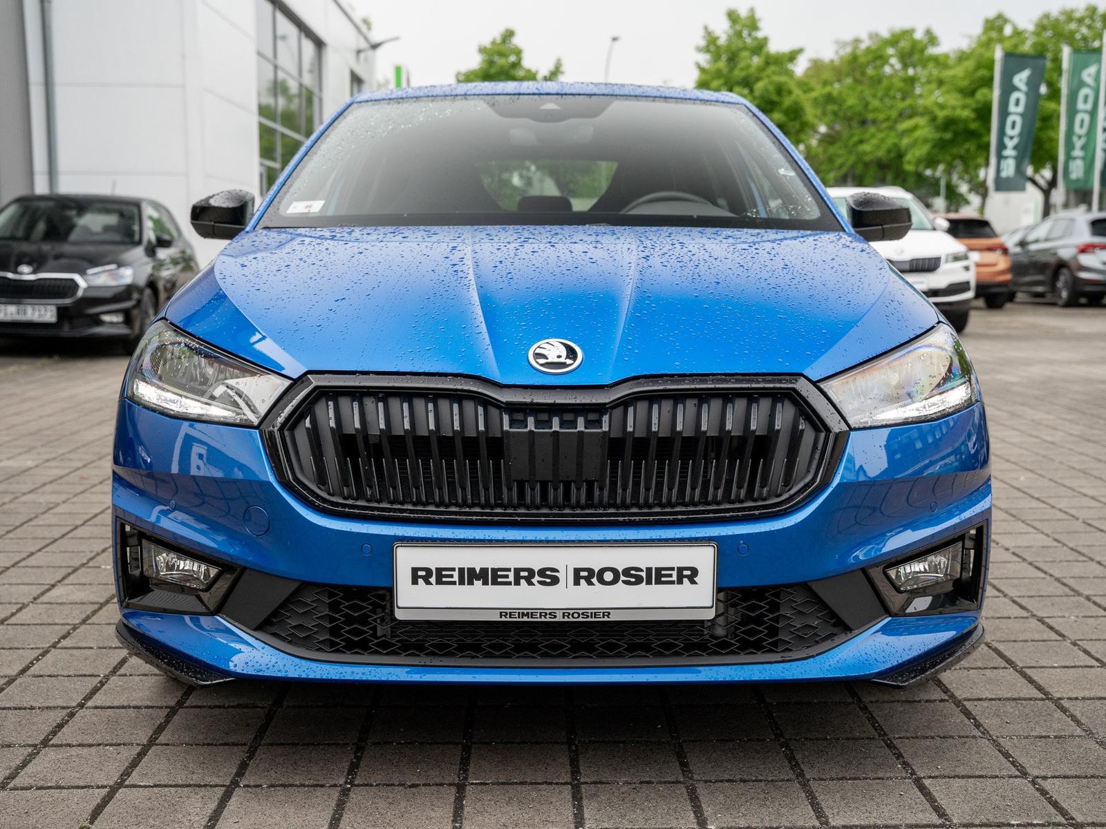 Skoda FABIA MONTE CARLO 1.5 TSI DSG Kam. DynLicht LED