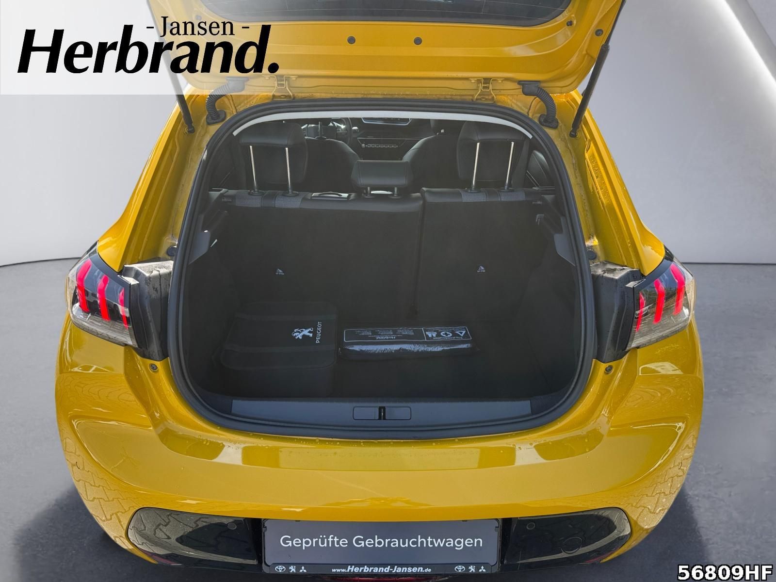 Fahrzeugabbildung Peugeot e-208 Allure Pack