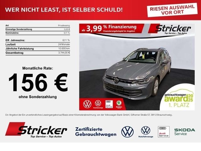 Volkswagen Golf Variant Life 1.5eTSI DSG 156,-ohne Anzahlun