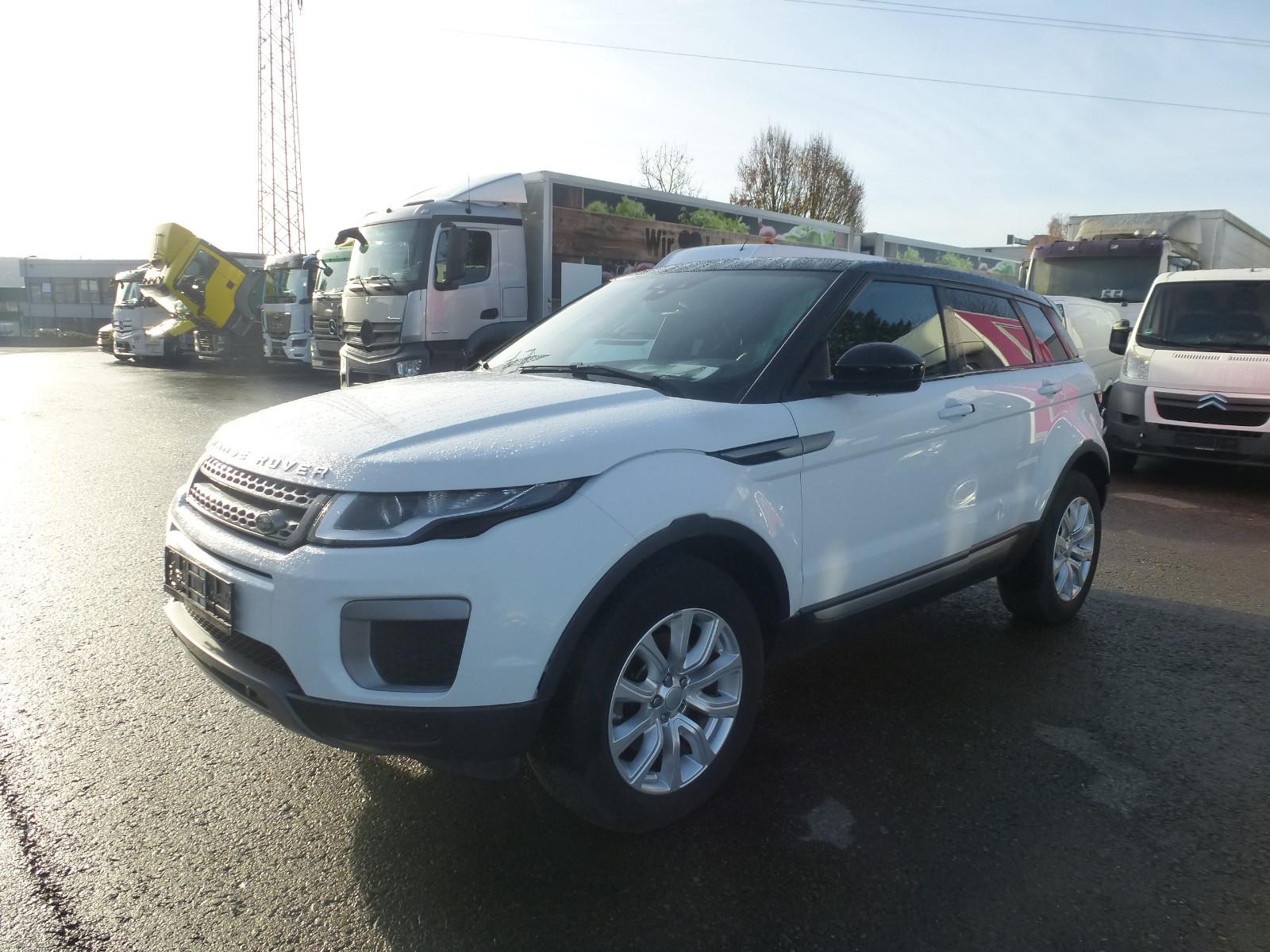 Land Rover Rover Evoque 2.0 Diesel 1 Hand 4x4 Vollausstatt